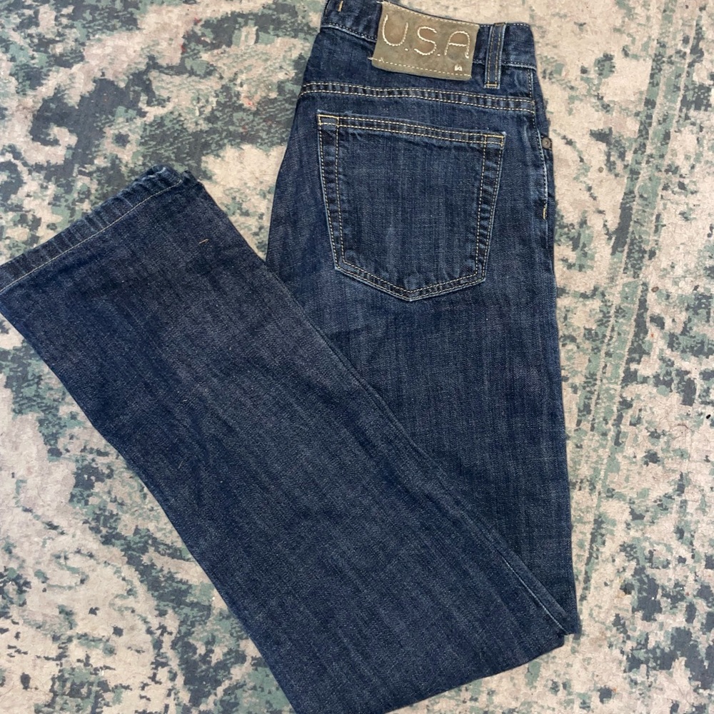 John Varvatos USA Straight Leg Jeans